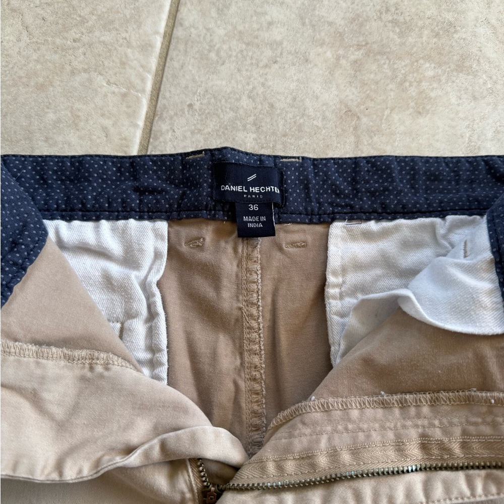 Daniel Hechter Men's Beige Chinos
